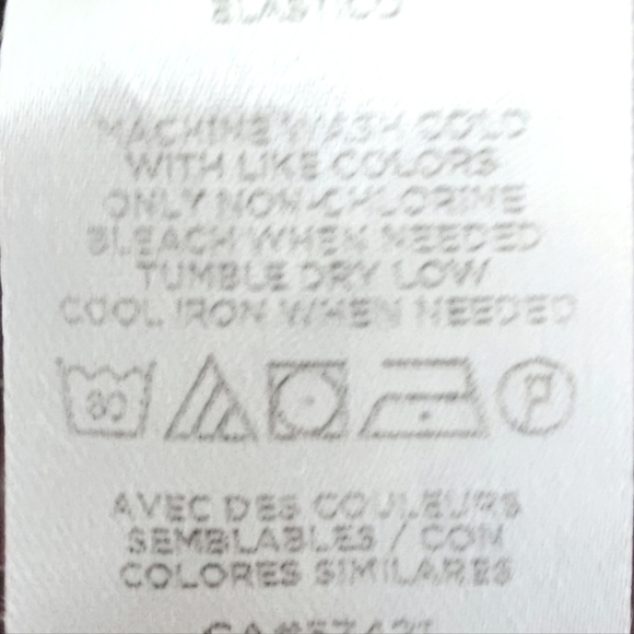 Loft sheer geo print blouse small - Picture 4 of 4